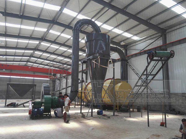 礦渣烘干機設(shè)備圖